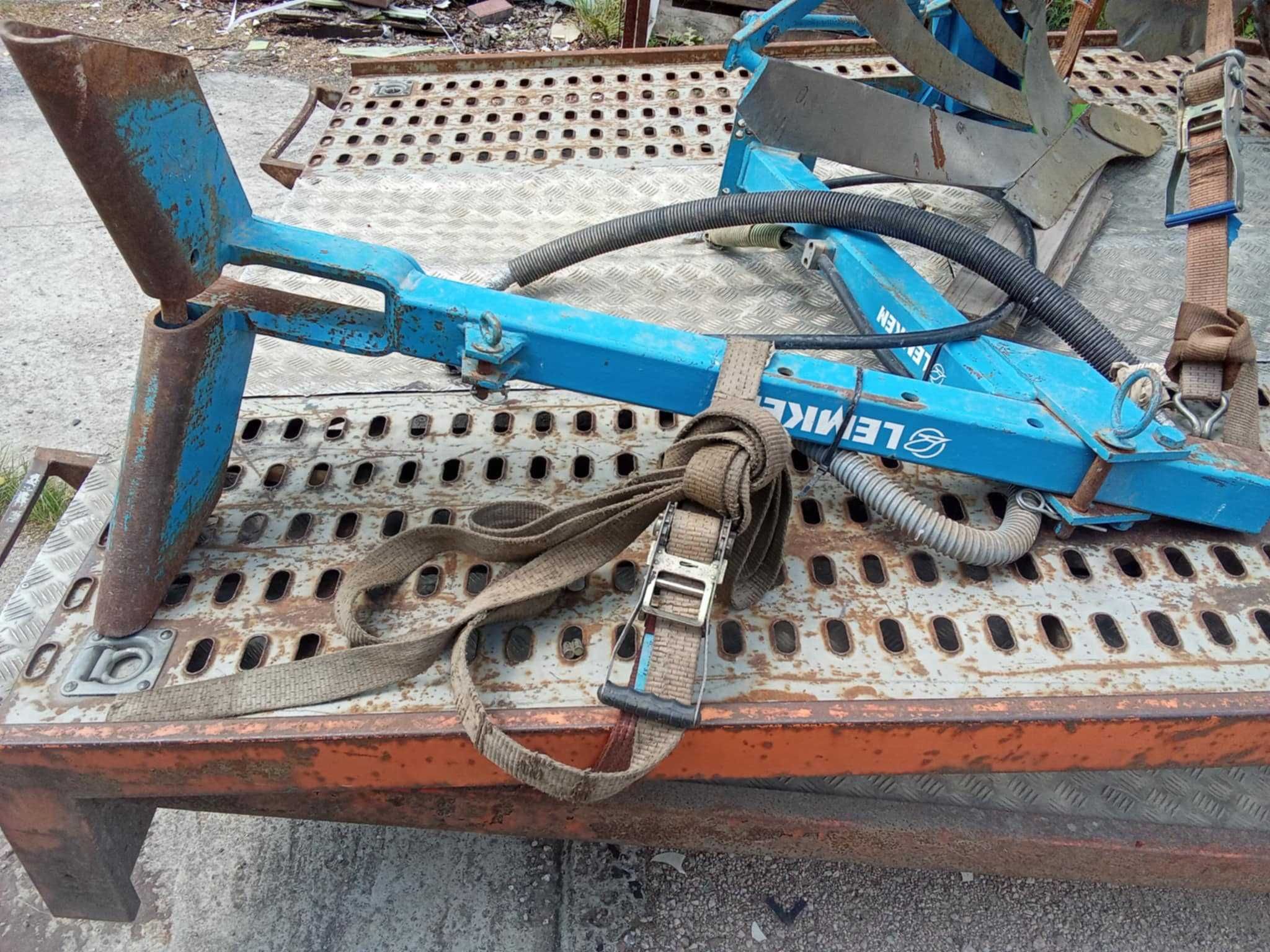 pług obrotowy lemken opal 4 skibowy