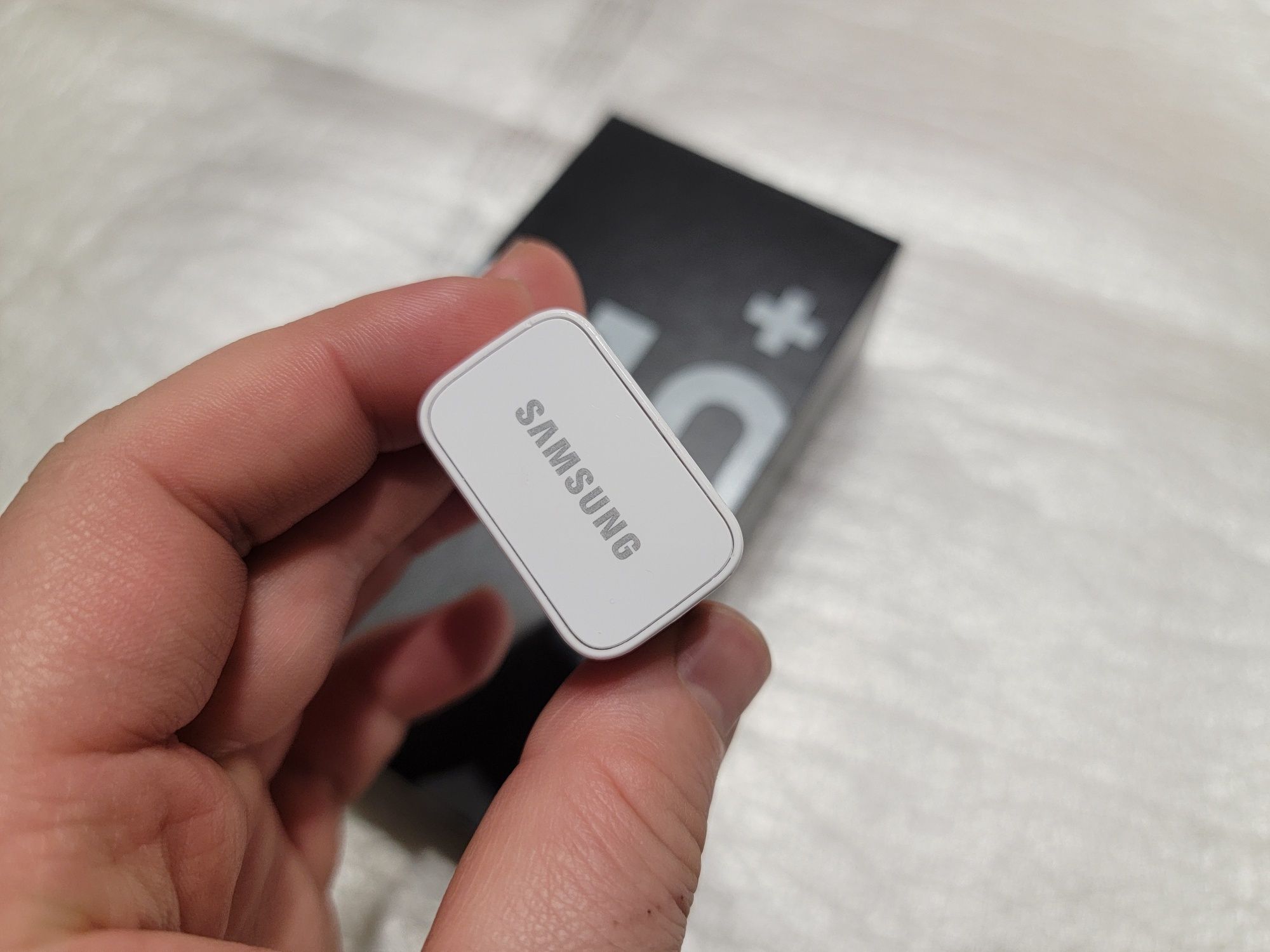 Зарядное устройство Samsung EP-TA10/12EWE.Оригинал.