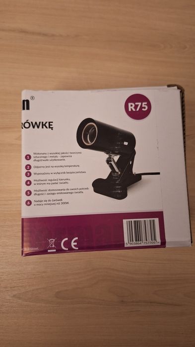 Uchwyt do lampy grzewczej do akwarium
