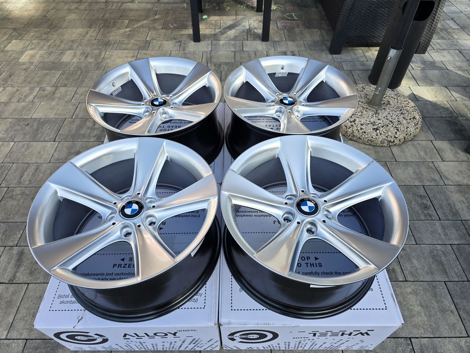 Alufelgi 18" 5x120 9J ET20 BMW E39 E60 E61 Styling 128 !