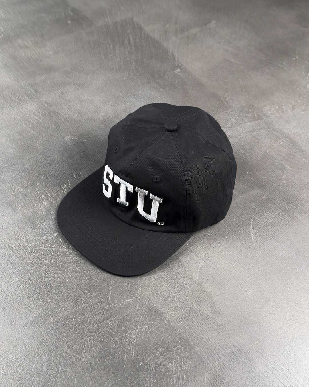 Кепка STUSSY Stu Arch Cap Black