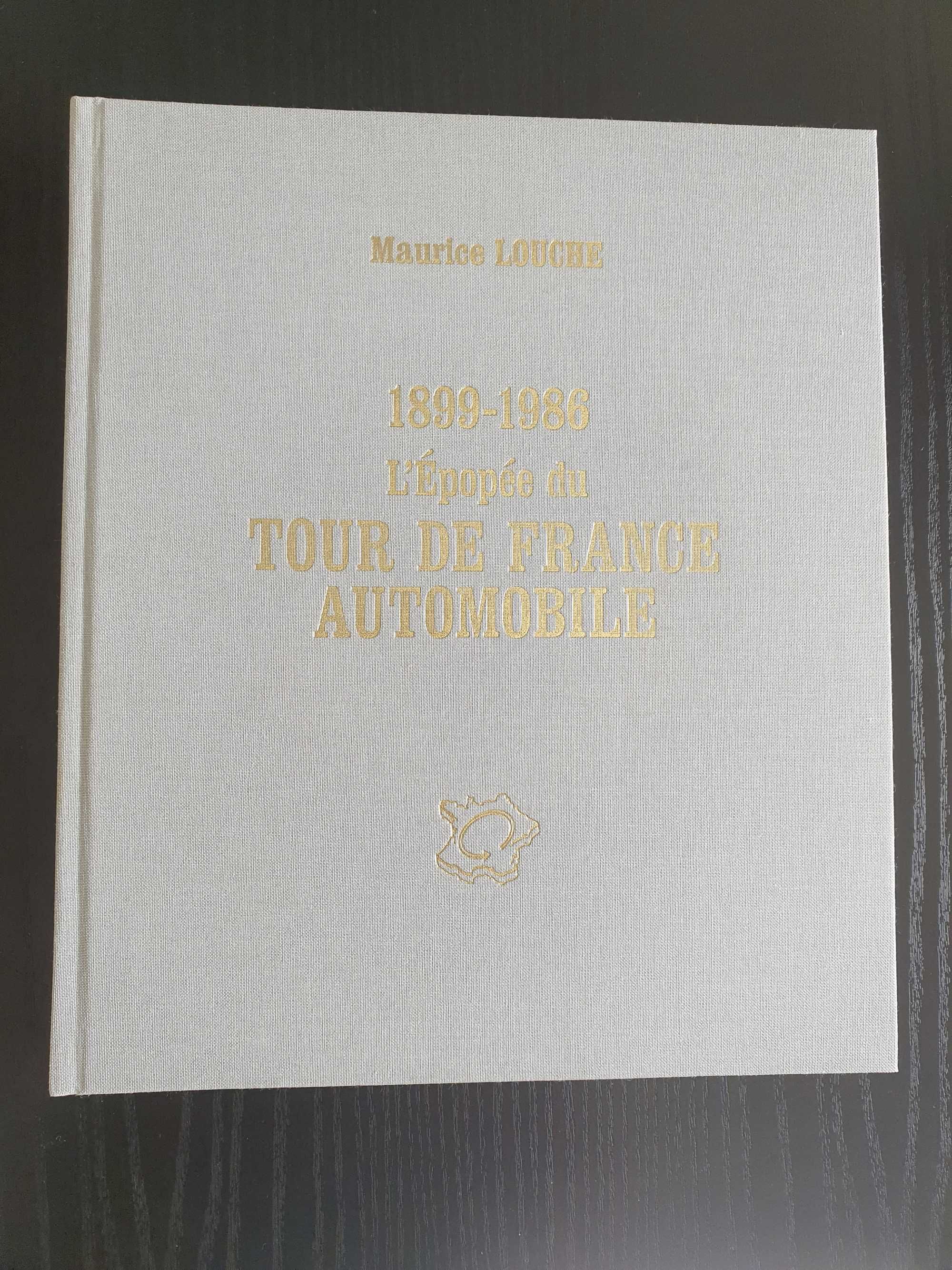 Livro 1899_1986 L’Épopée du Tour de France Automobile