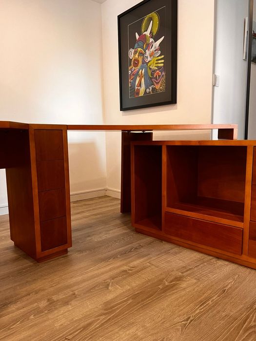 Móveis quarto em cerejeira maciça