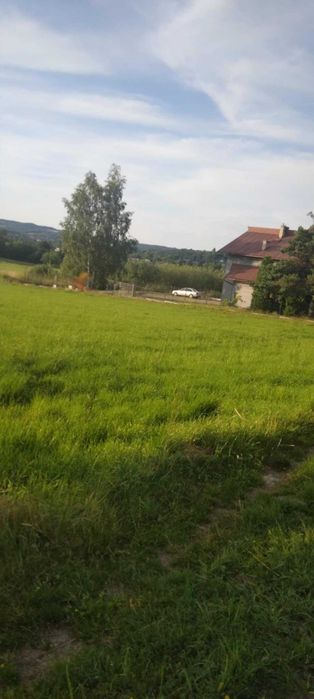 Działka budowlana 12ar Łapanów Boczów