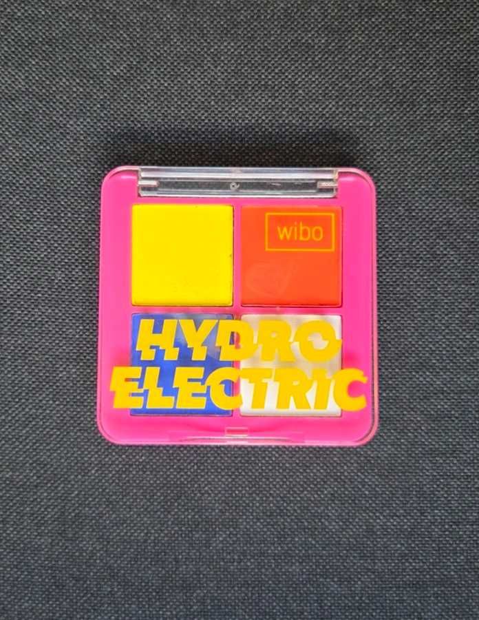 Wibo paleta wodnych eyelinerów Hydro Electric