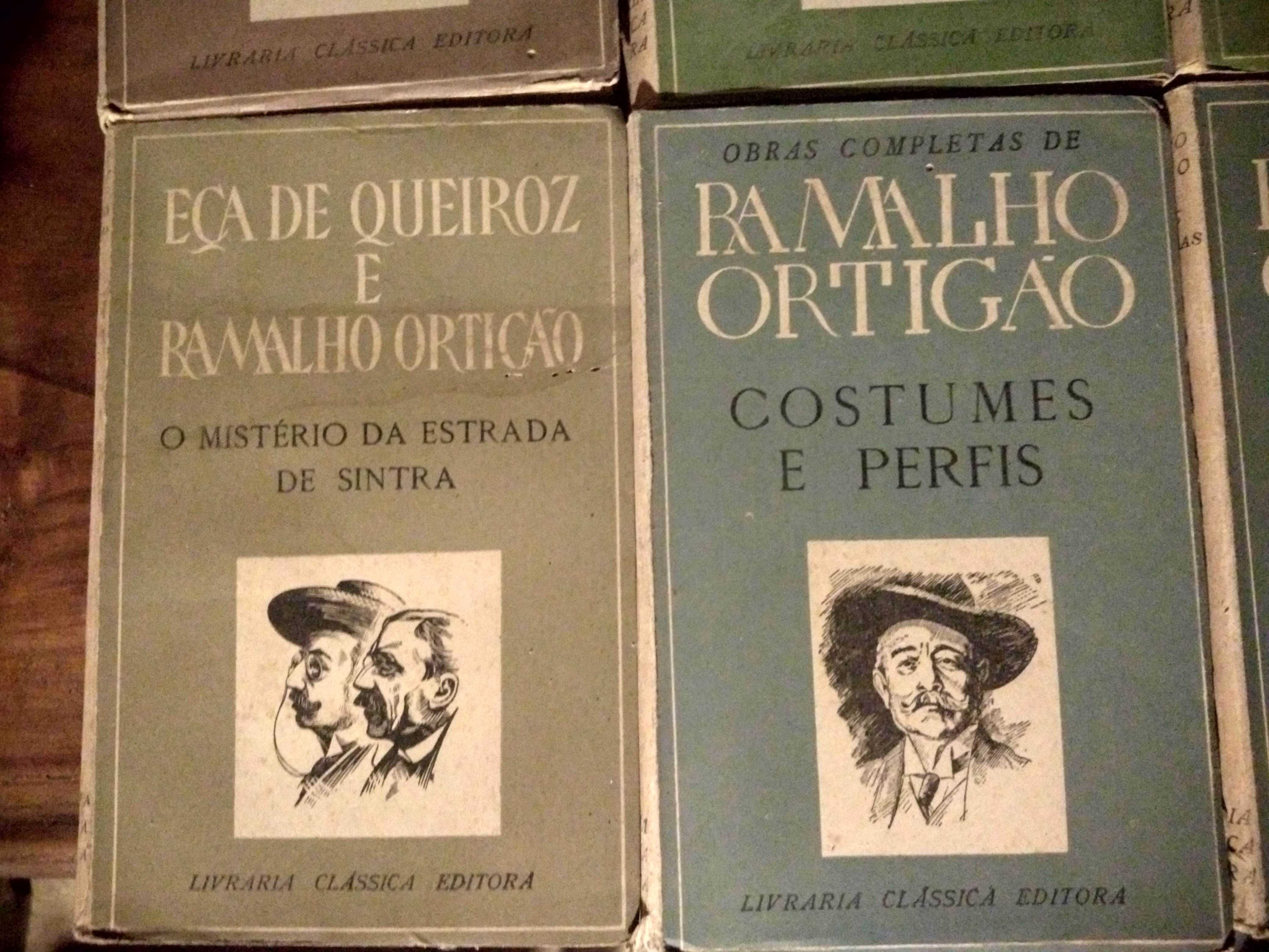 Colecção de obras de Ramalho Ortigão - Livraria Clássica Editora
