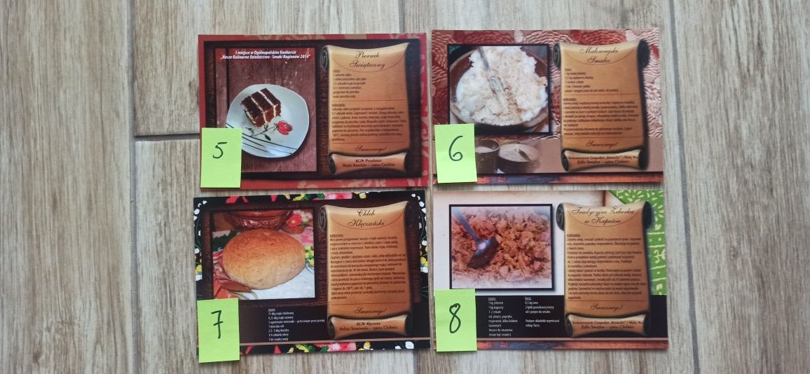 Pocztówki Kulinarne Sądeckie Smaki