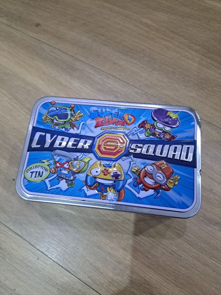 Super Zings Cyber Squad