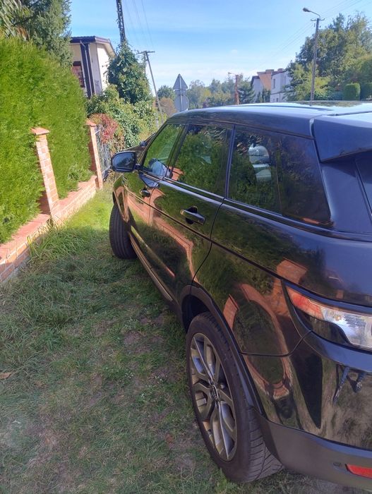 Land Rover Rang Rover Evogue 
200000 km.
Ubezpieczenia do 03.04.2026
P