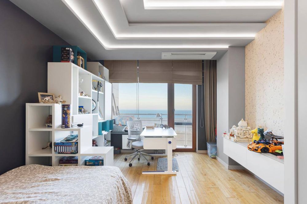 ЖК Ланжерон/3 комн с ремонтом и мебелью/178 метров/прямой вид моря!