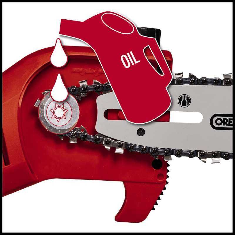 Высоторез аккумуляторный Einhell GC-LC 18/20 Li + аккумулятор/зарядка