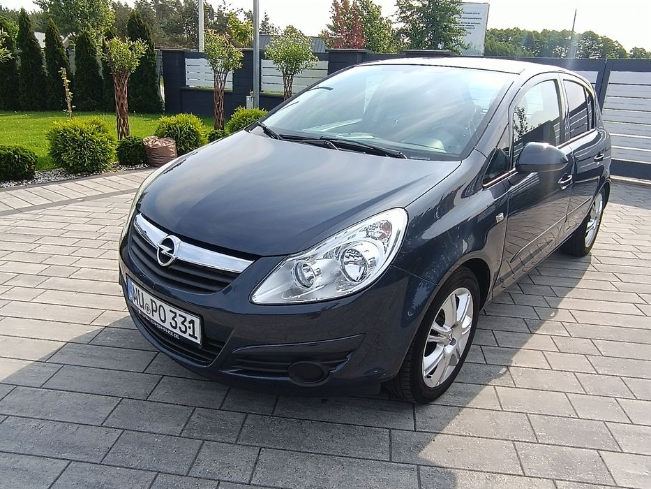 OPEL Corsa D 07rok 1.2 Benzyna z Niemiec