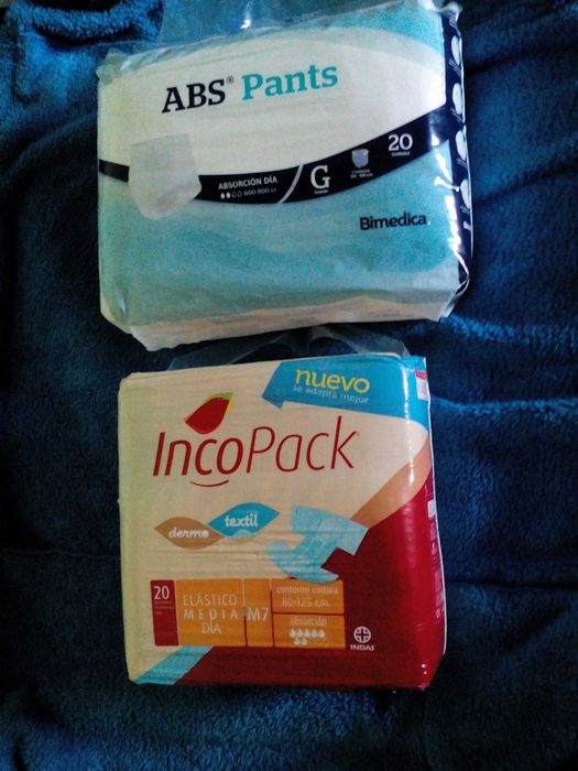 Підгузки-памперси IncoPack 7 кр, Труси-памперси Bimedika 2, з Італії.