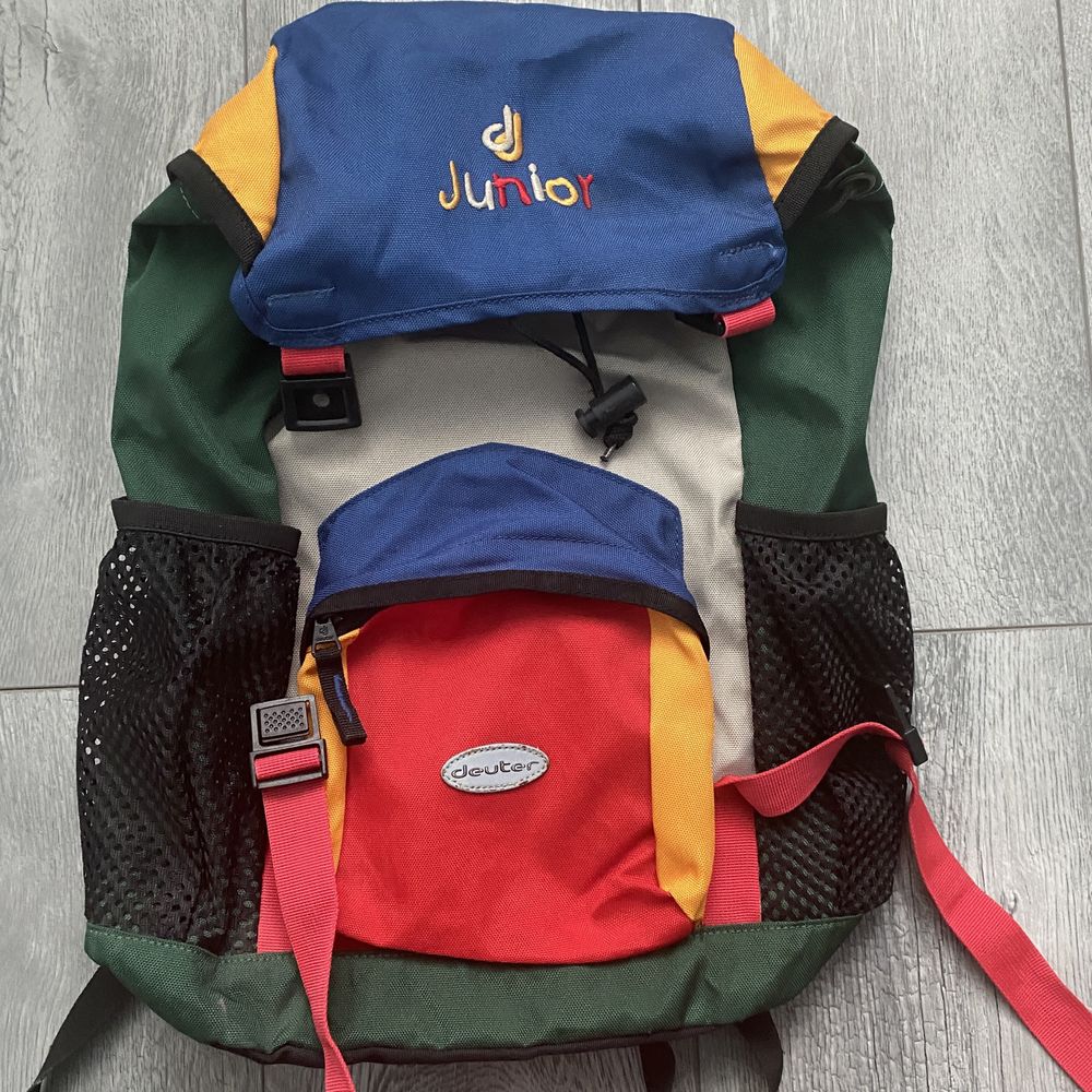 Детский рюкзак Deuter Junior