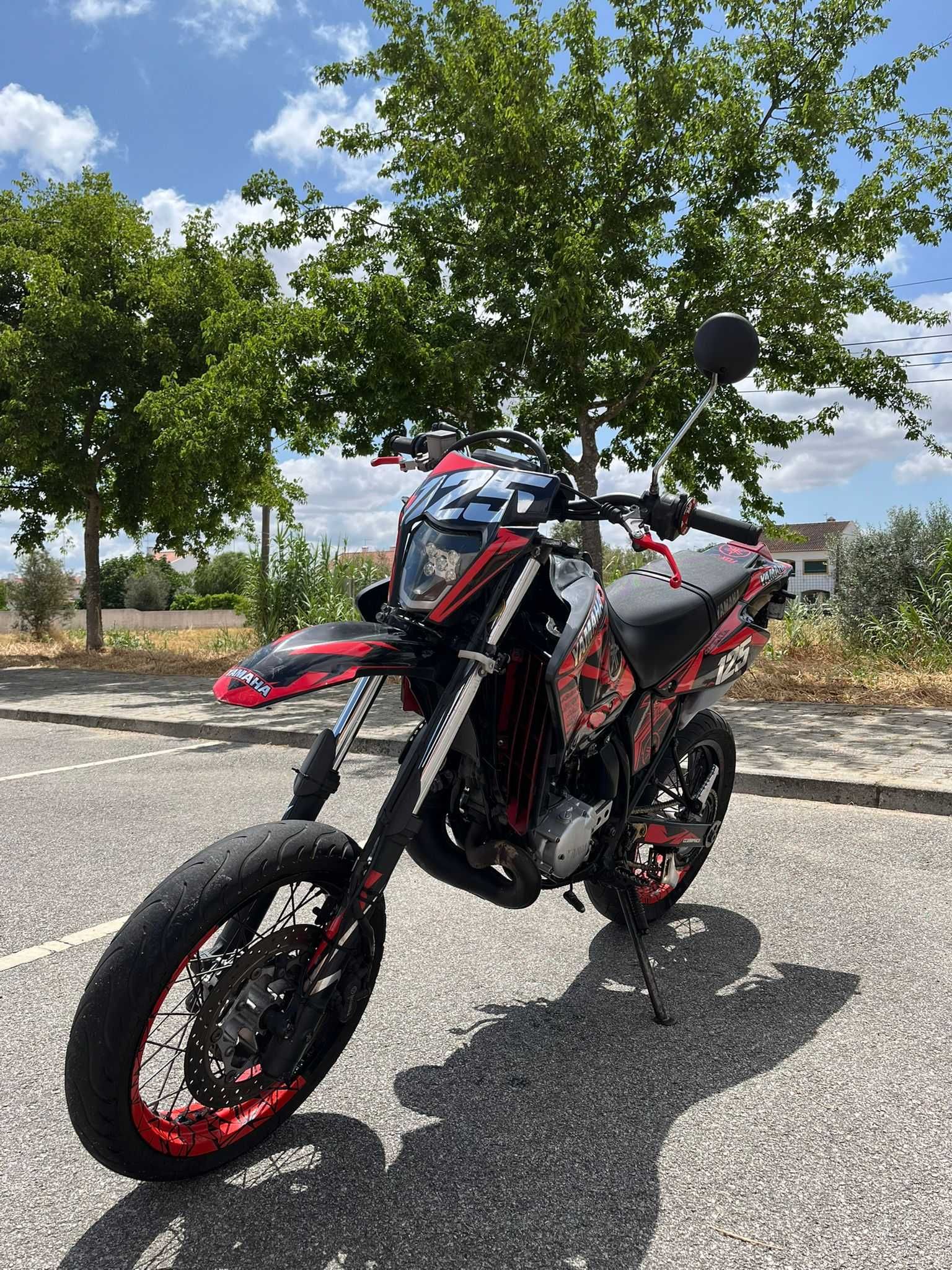 Yamaha DT 125X 11kw