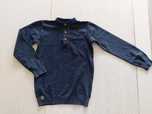 Sweterek Coccodrillo bluzka granatowa rozm. 134