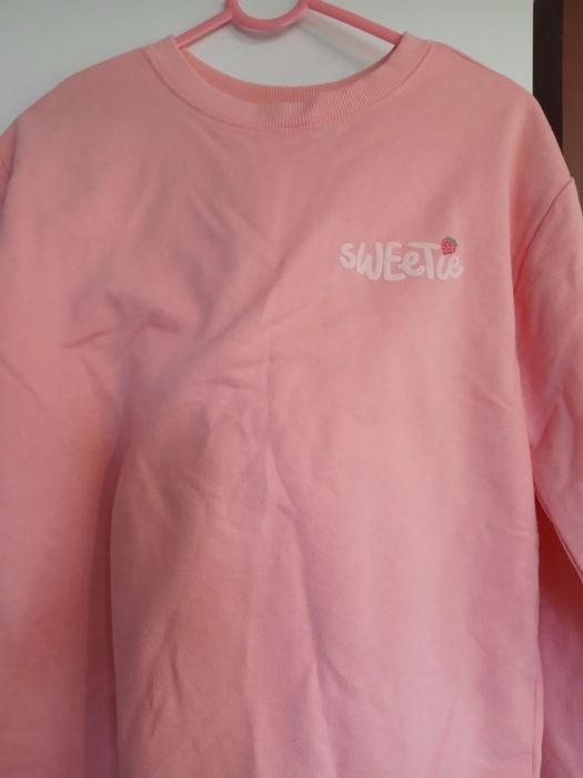 Dres sinsay 134 różowy