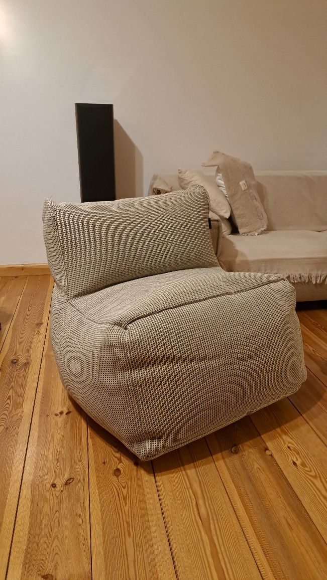 Pufa fotel designerski design boho classy klasyczny nowoczesny modułow