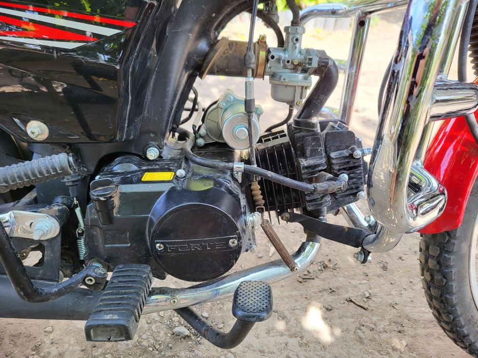 Продам мотоцикл альфа