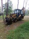Koparko-ładowarka caterpillar 428 B