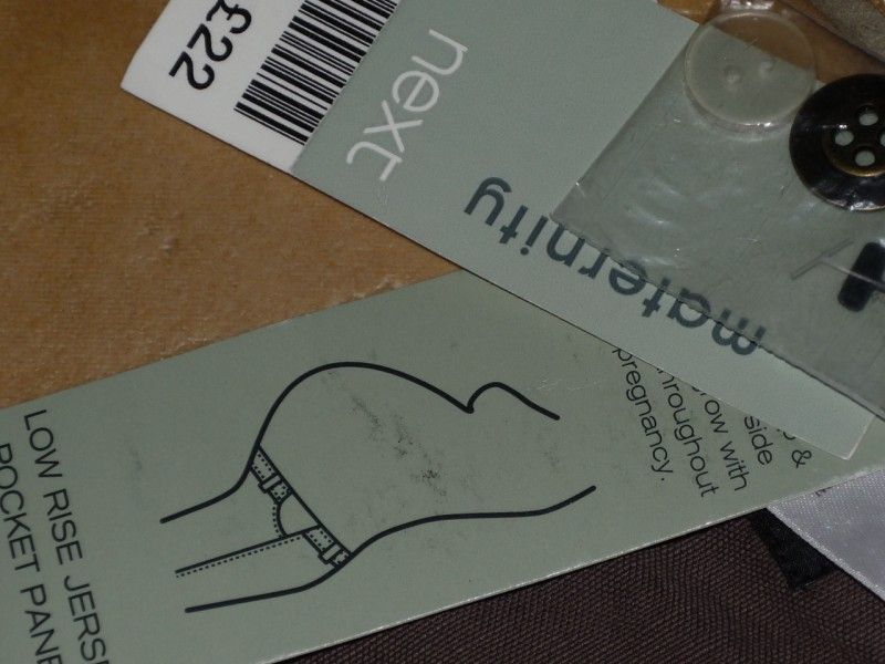 Rozm 44 46 XXL XXXL NEXT NOWE dzinsy ciążowe