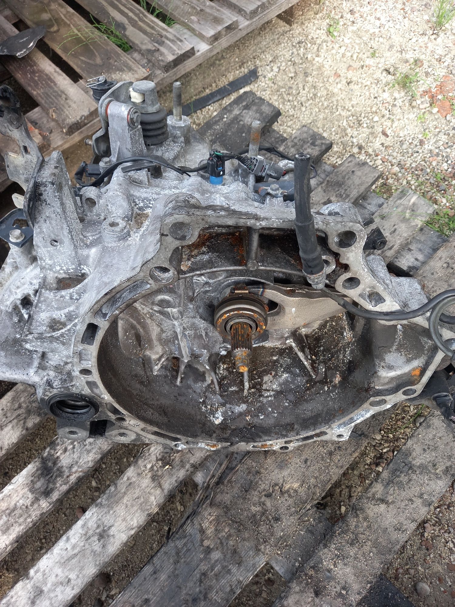Mazda 6 i gg gy 2.0 citd коробка передач 3a1 gd2 мазда 6