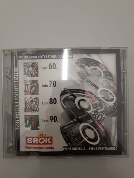 BROK złote przeboje polskiej piosenki CD