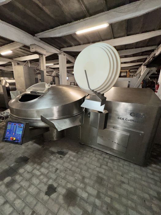 Kuter GEA Cutmaster, Nadziewarka, Kostkownica, Kocioł, Szczeciniarka