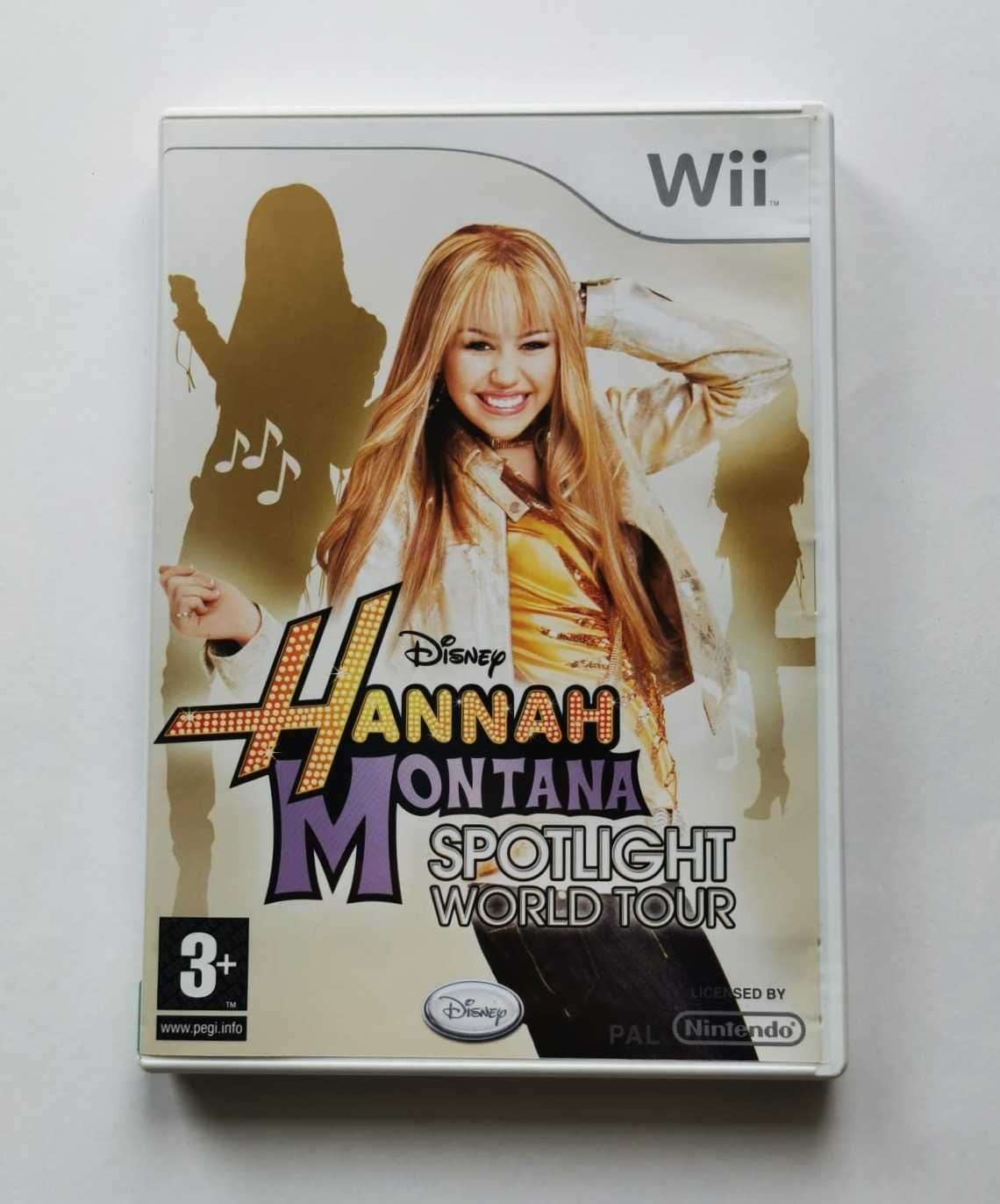 Hannah Montana: Spotlight World Tour Wii