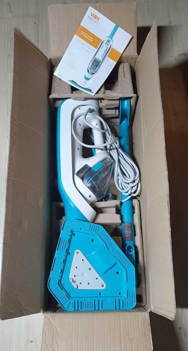 Mop parowy Vax jest lekki