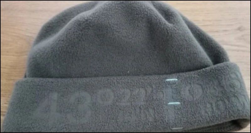 Gorro verde tropa Tribord