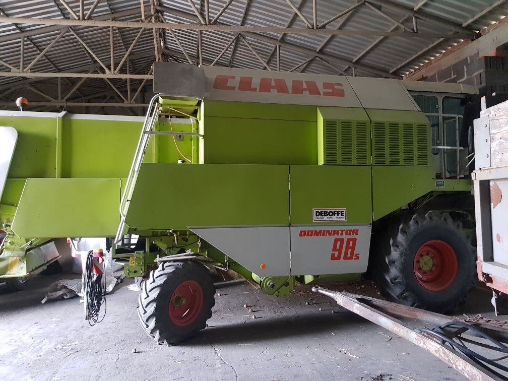 Kombajn claas dominator 98