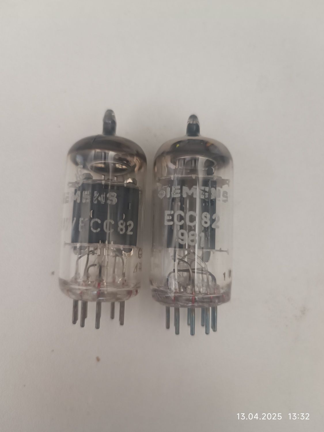 Lampy elektronowe Simens