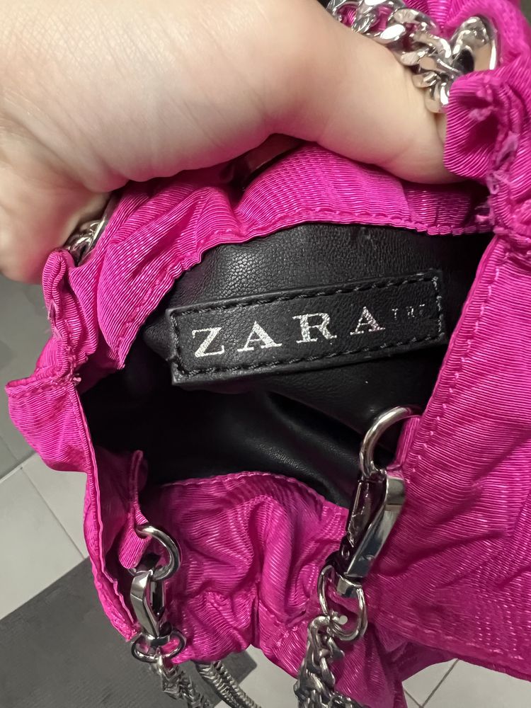 Prześliczna torebka Zara jak nowa