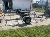 Przyczepa podłodziowa Cymerman DMC 1000 do 1200 jak nowa!
