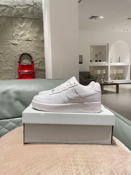 "Buty Trampki" Nike_Air_Force_1_Low_'07_White R.41