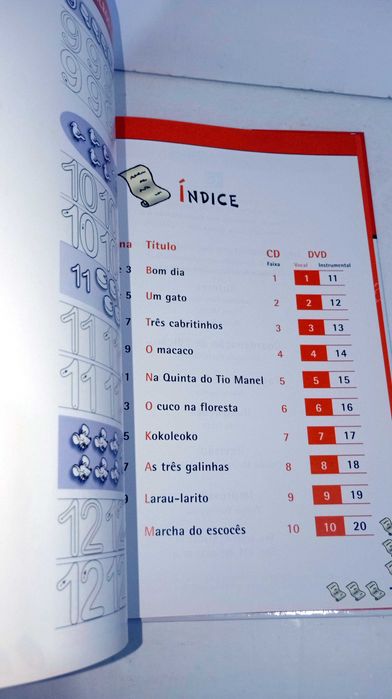 ABC...123! Livro + CD