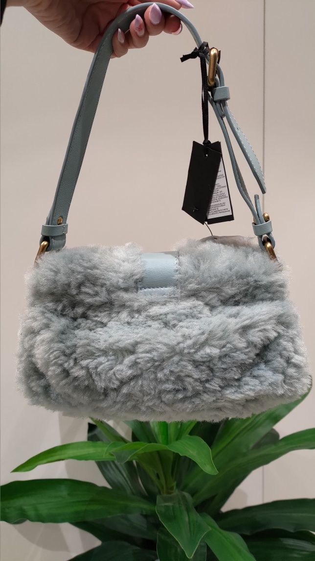 Torebka Pinko Heart Satchel Mini
