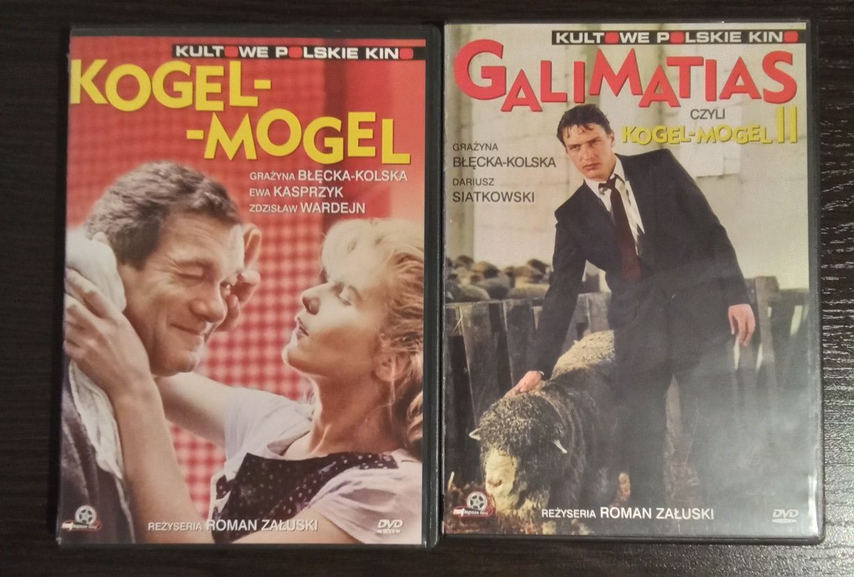 Kogel Mogel i Galimatias  2xdvd