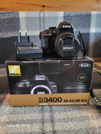 Продам Nikon D3400.