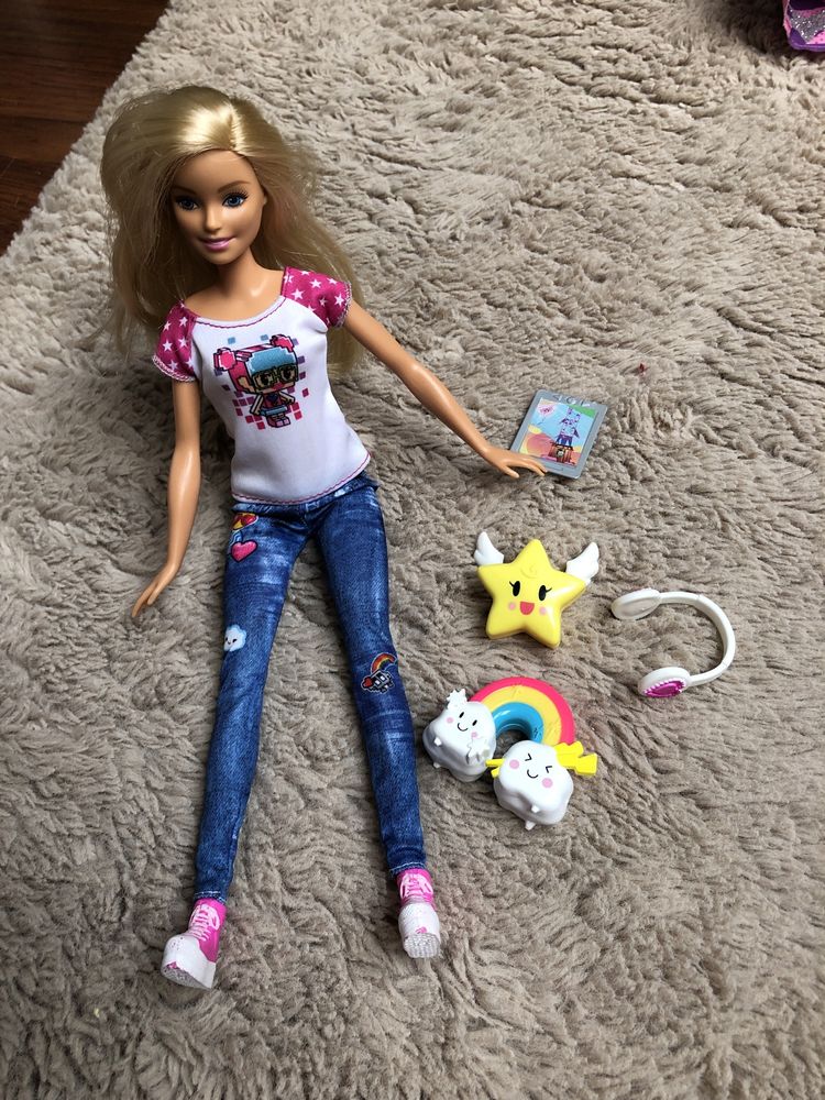 Barbie Lalka Video Game Hero W Świecie Gier