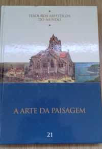 Livro A Arte da Paisagem (colecção Tesouros Artísticos do Mundo)