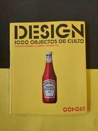 Design - 1000 objectos de culto, 1º volume