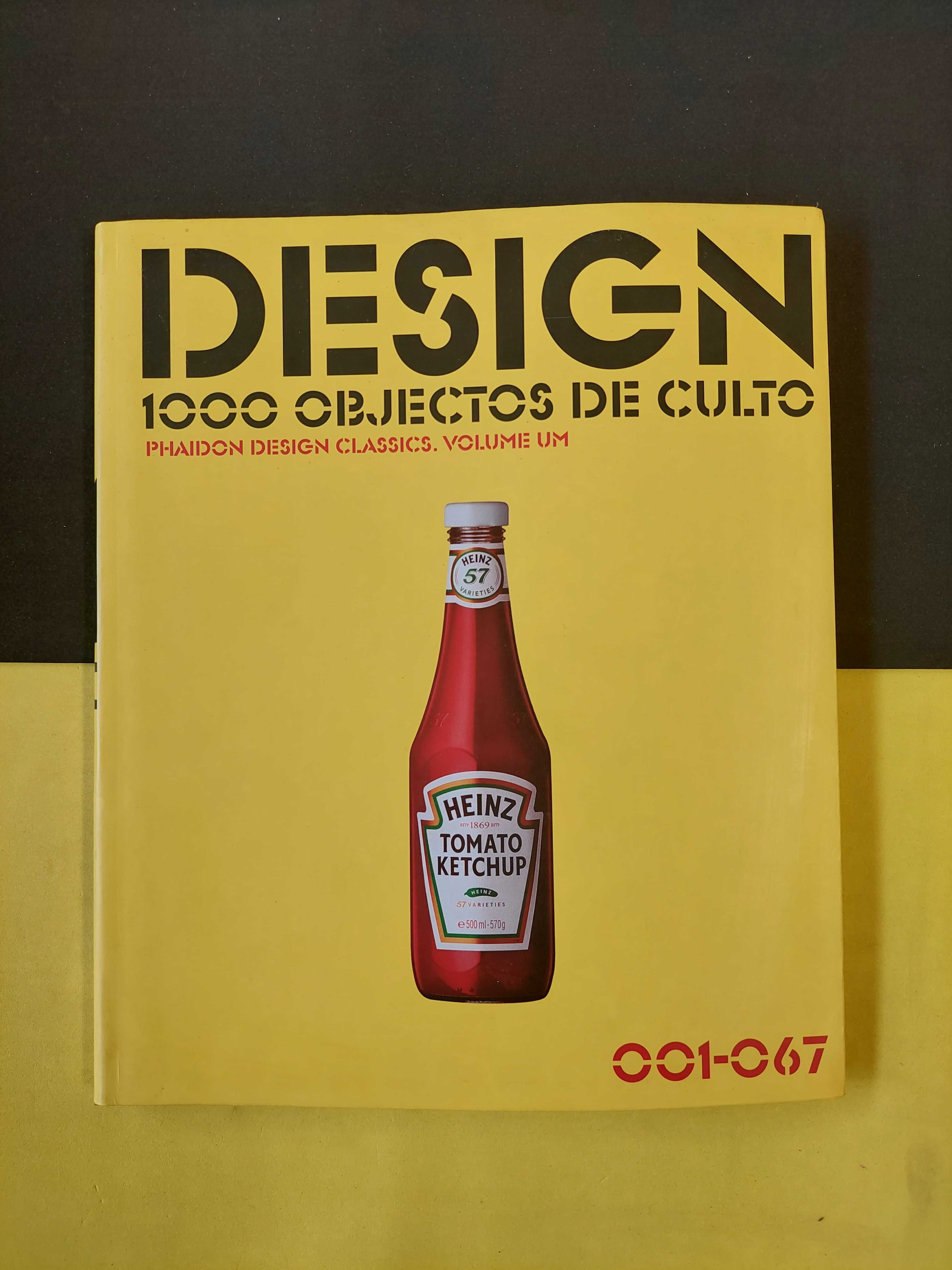 Design - 1000 objectos de culto, 1º volume