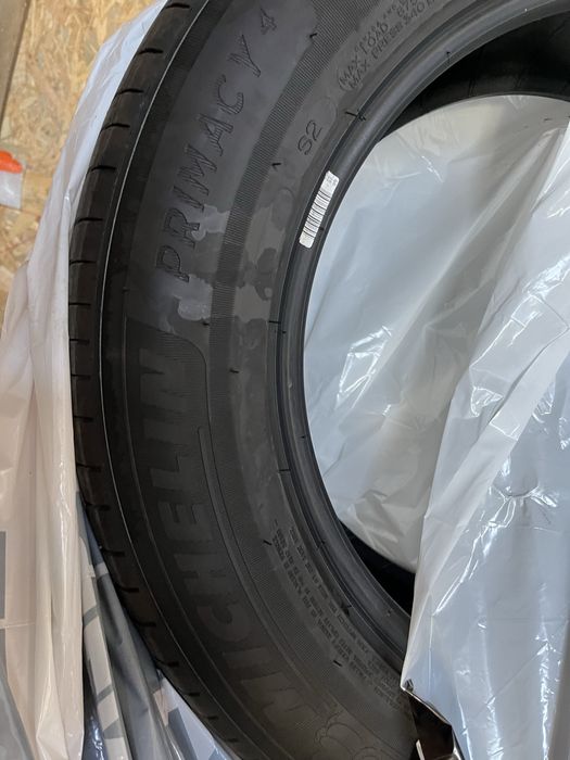 Nowe opony Michelin Primansy 4 215/65R17