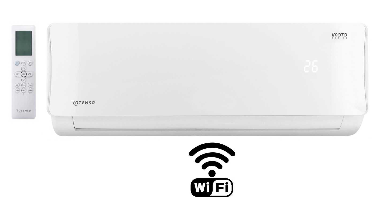 Modem Smart WiFi Rotenso seria REF