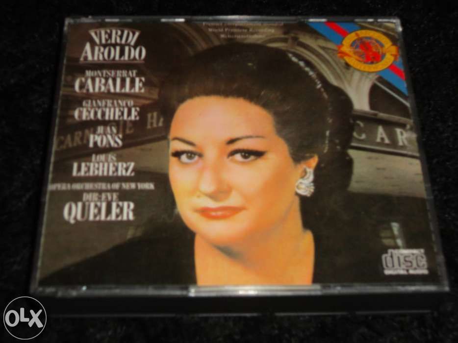 CD Duplo Verdi Aroldo