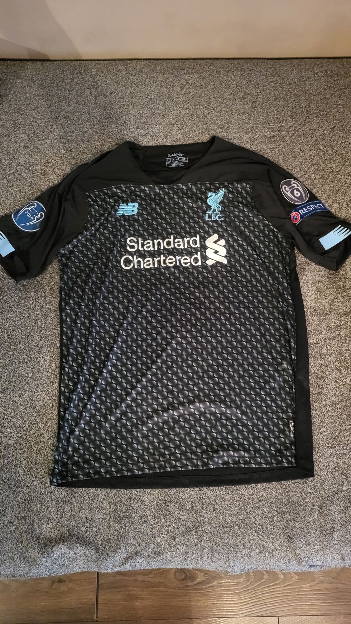 Koszulka newbalance salah liverpool