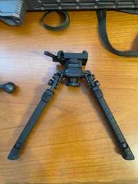 Сошки FAB Defense SPIKE (180-290 мм) Picatinny. К: чорний