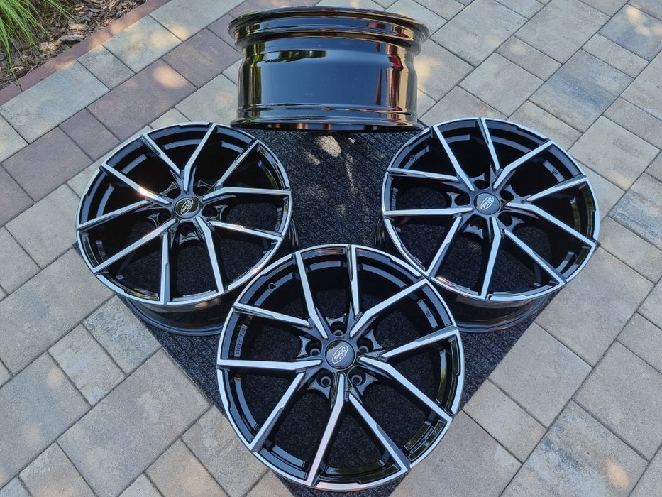 Ford 18 " Nowe Felgi 5x108 Focus Mondeo S-Max Puma C-Max Kuga Galaxy